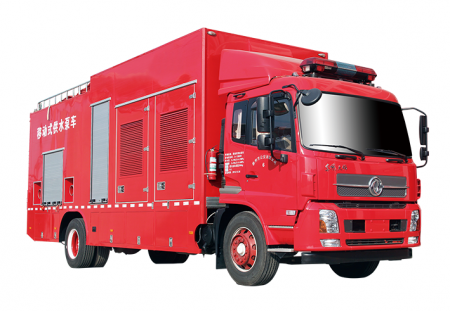 新購汽車底盤改裝配套GS110/220雙供水裝置